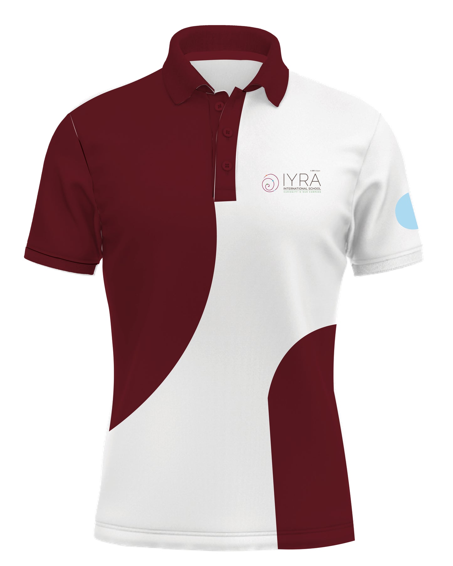 Polo Sky Blue - Iyra International School