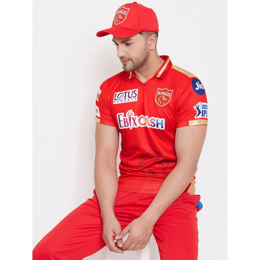 PUNJAB KINGS PLAYER'S CAP ED-2021