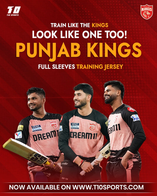 Training Jersey Full Sleeves - Punjab Kings