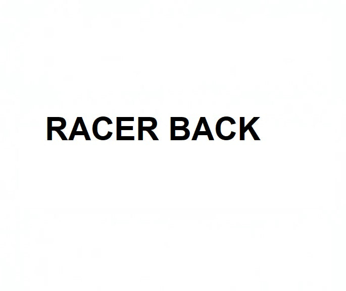 RACER BACK - HRS