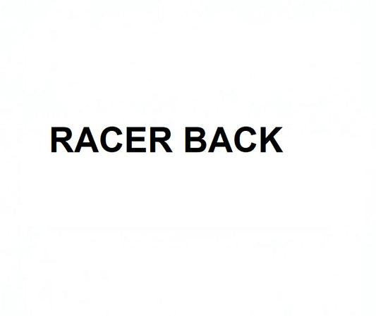 RACER BACK - HRS