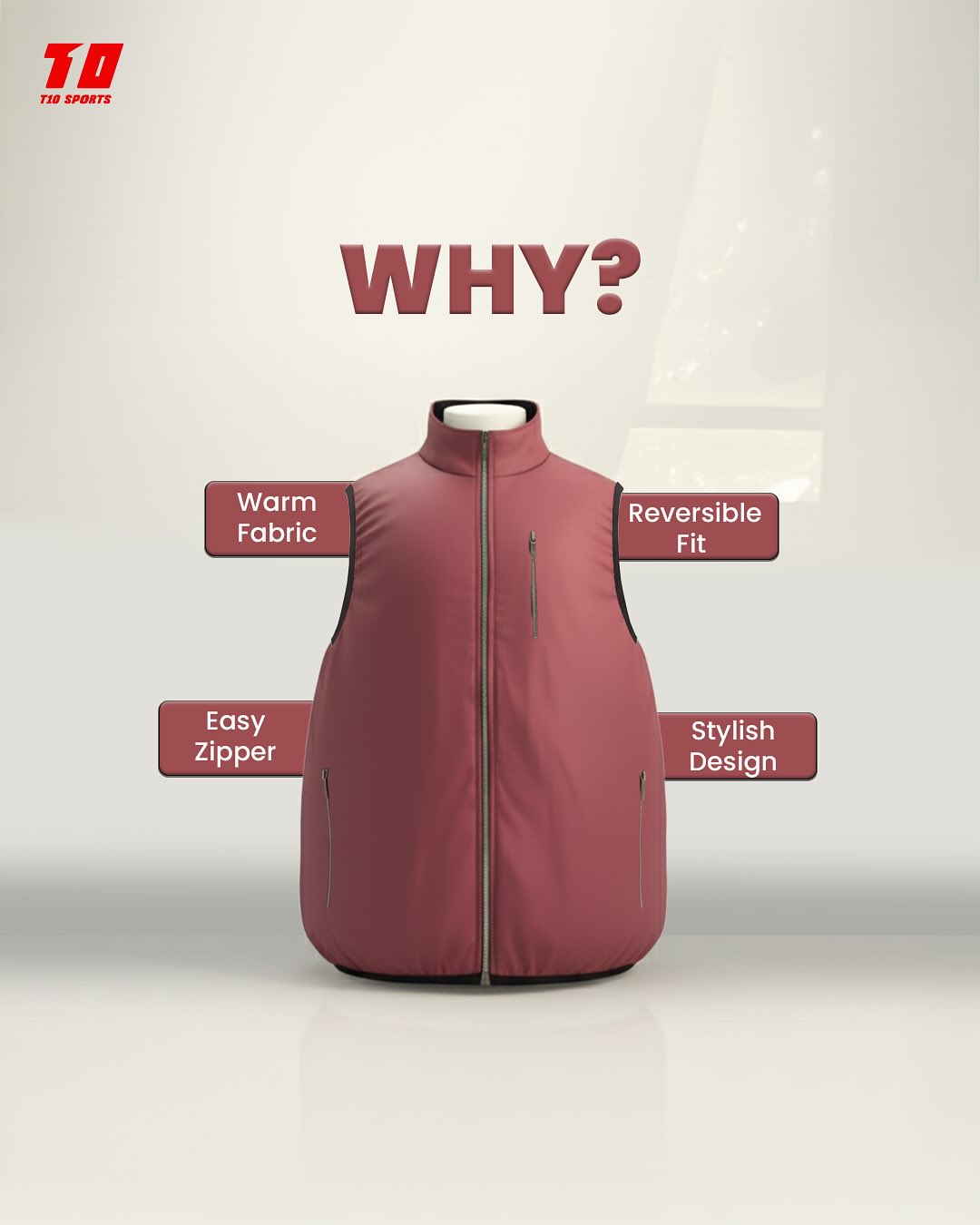 Tabard 2.0 Sleeveless Reversible Jacket