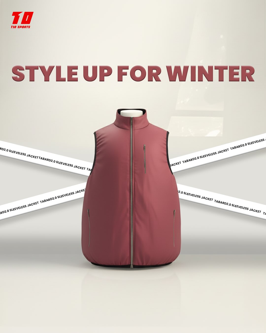 Tabard 2.0 Sleeveless Reversible Jacket