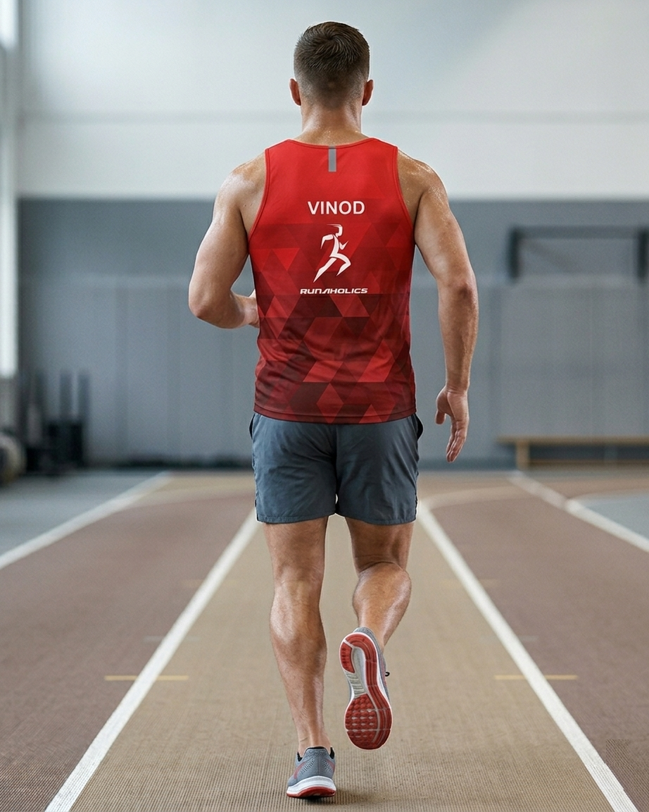 SINGLET MEN - RUNAHOLICS