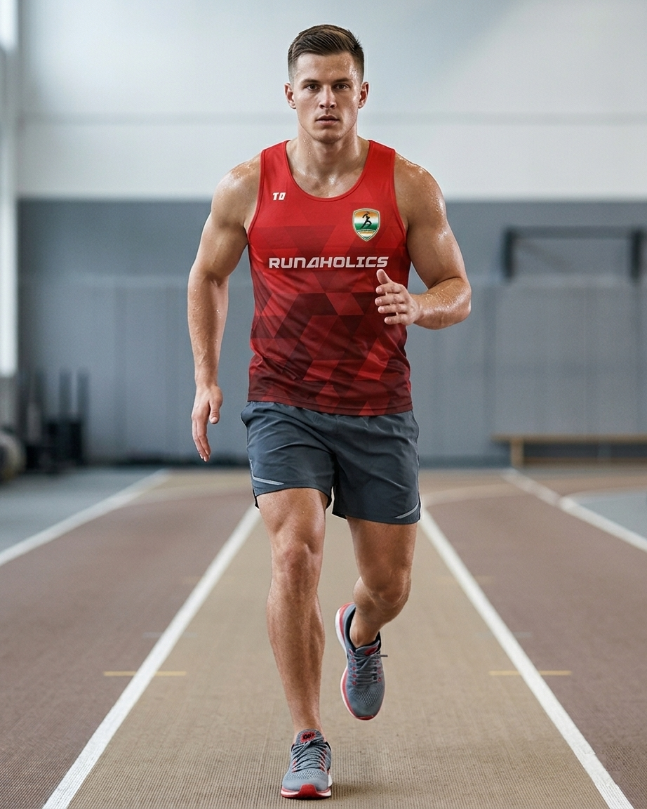 SINGLET MEN - RUNAHOLICS