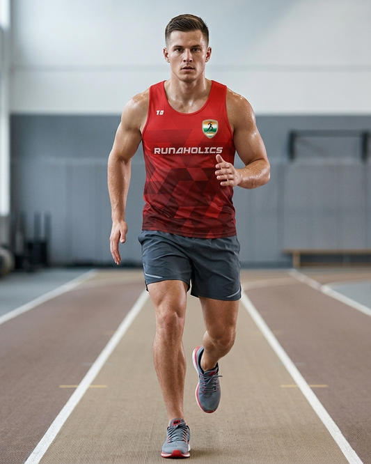 SINGLET MEN - RUNAHOLICS