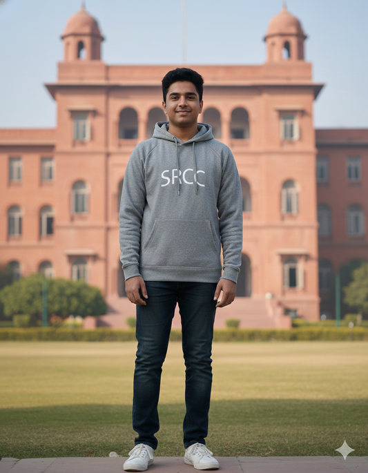 Scuba Hoodie Mid Grey - SRCC