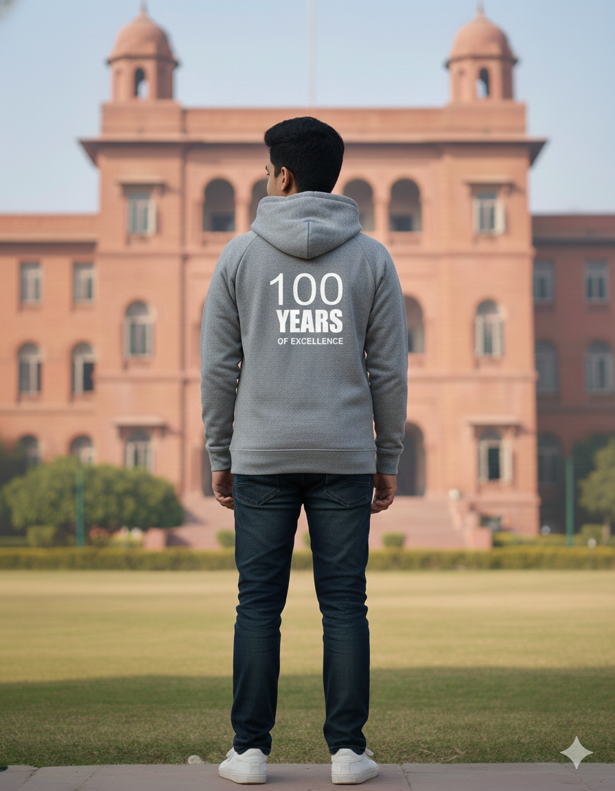 Scuba Hoodie Mid Grey - SRCC