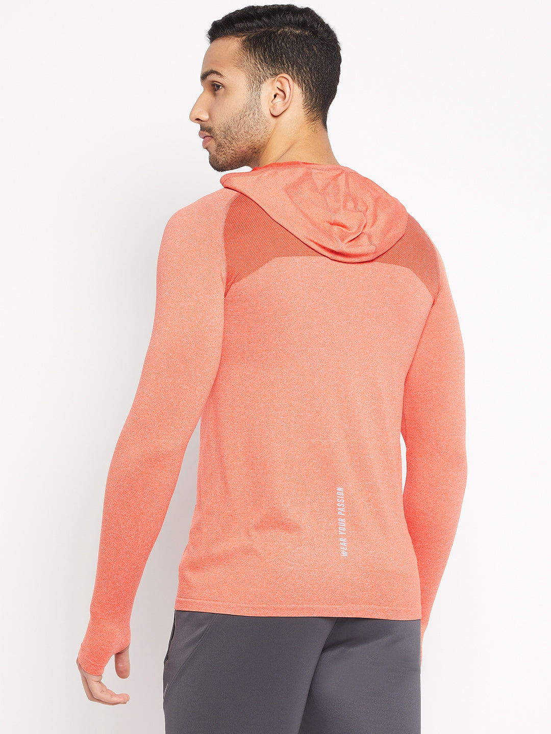 SEAMLESS HOODIE - HRS