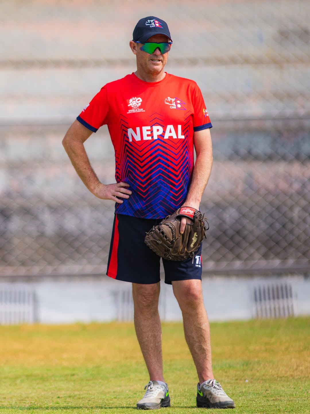 World Cup 2026 - Training Shorts - Nepal Cricket
