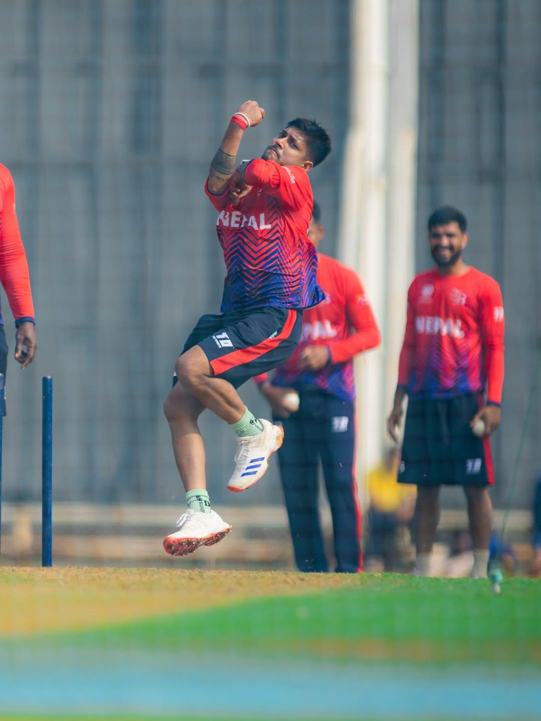 World Cup 2026 - Training Shorts - Nepal Cricket