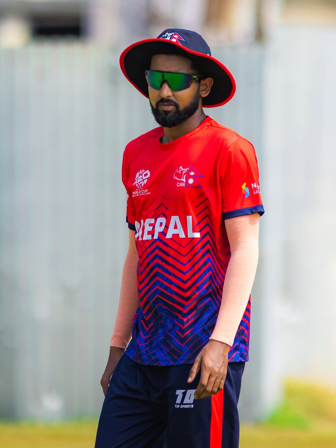 World Cup 2026 - Training Shorts - Nepal Cricket