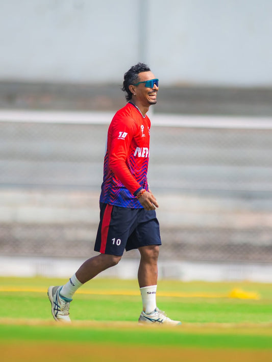 World Cup 2026 - Training Shorts - Nepal Cricket