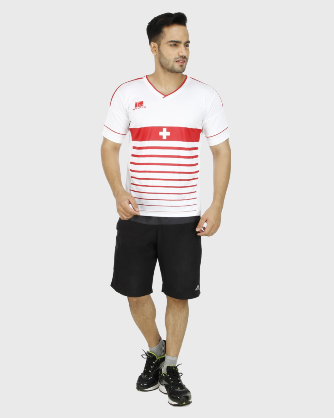 Switzerland Soccar Fan Jersey