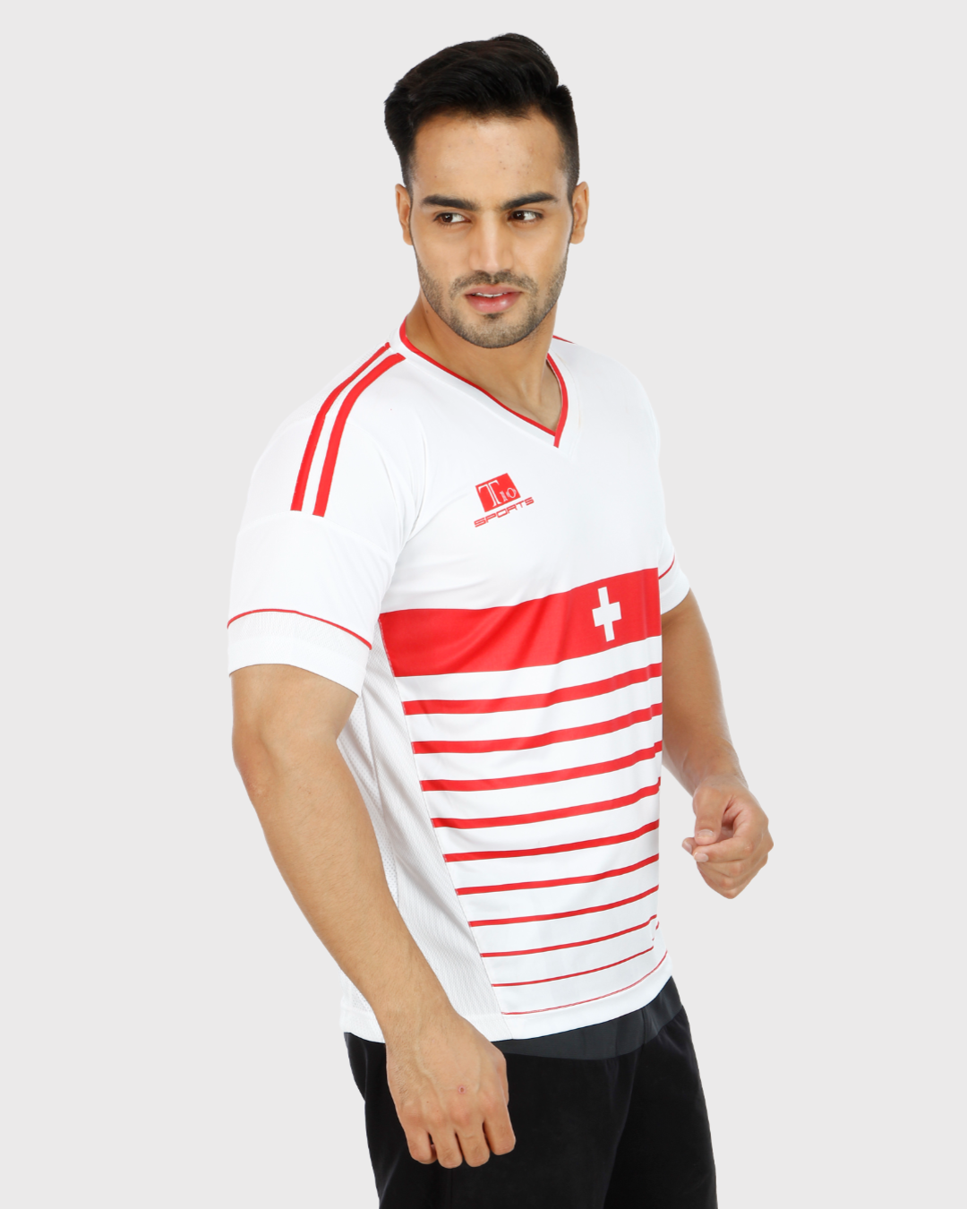 Switzerland Soccar Fan Jersey