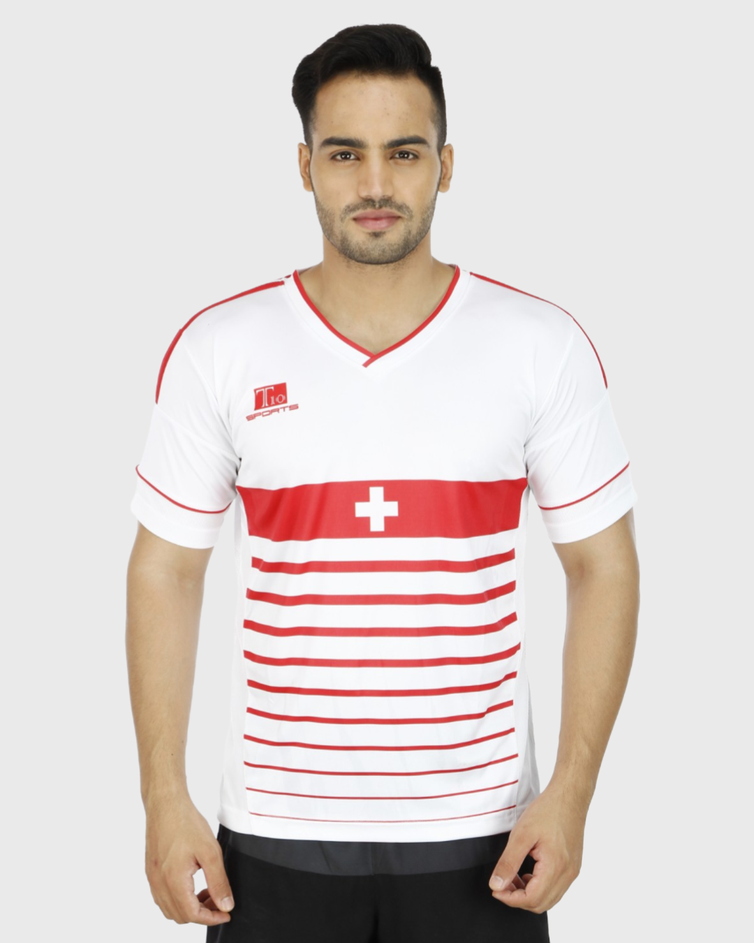 Switzerland Soccar Fan Jersey