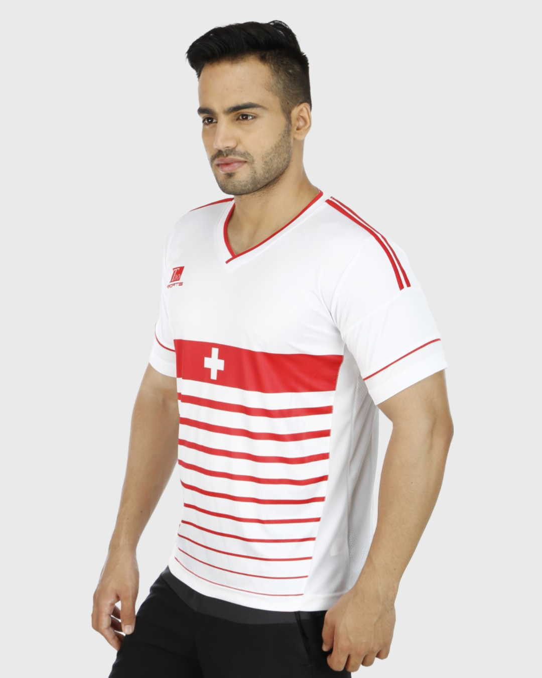 Switzerland Soccar Fan Jersey