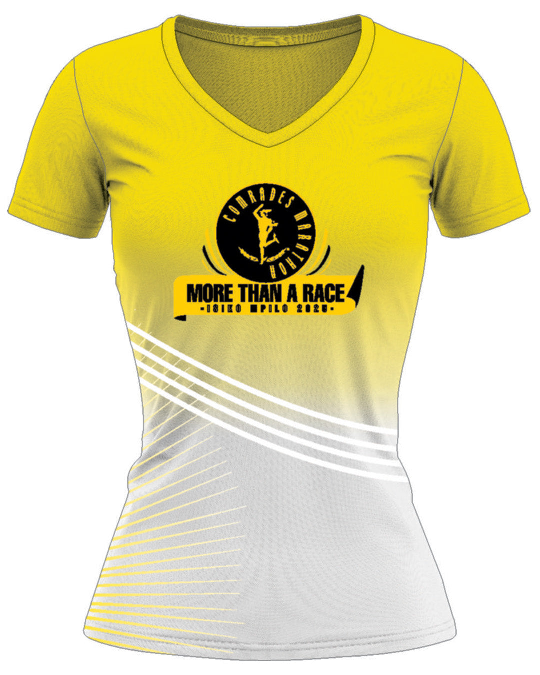 Training Tee Female- Comrades 2025