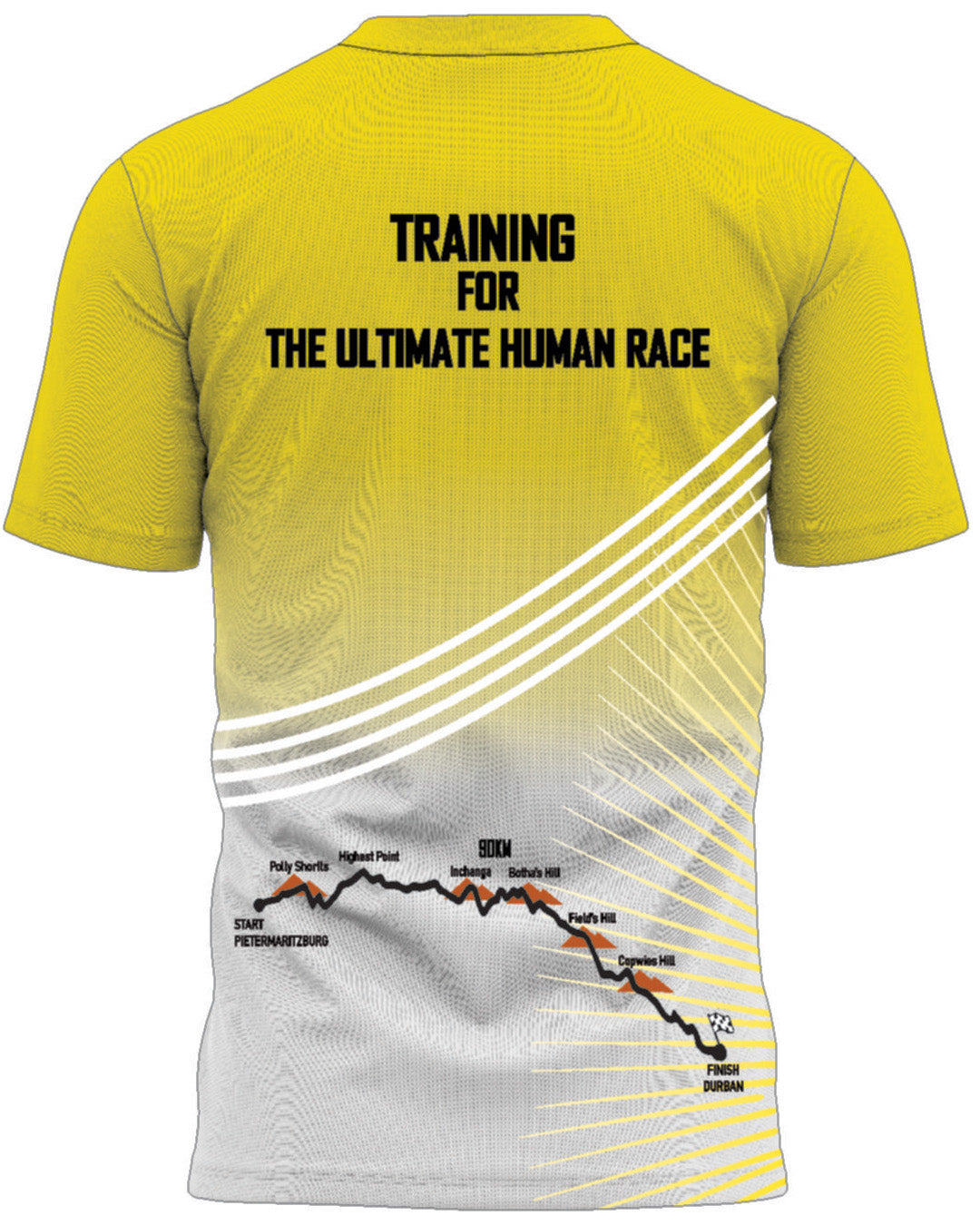 Training Tee Male - Comrades 2025