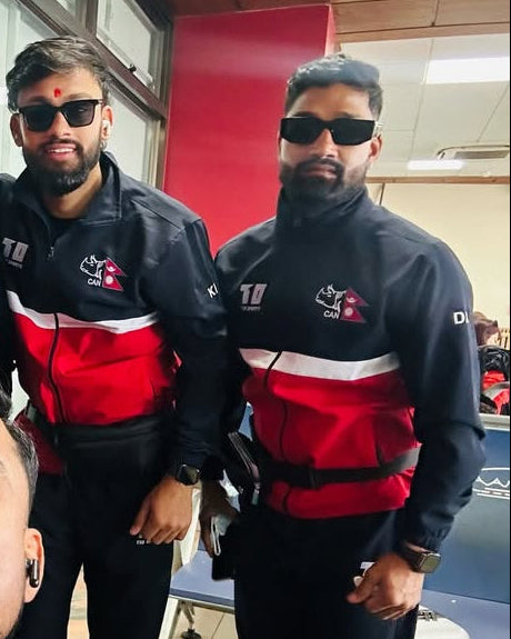 World Cup 2026 - Tracksuit - Nepal Cricket