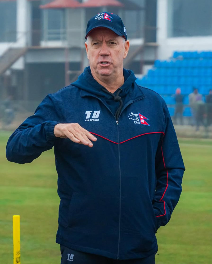 Tracksuit - Nepal Cricket