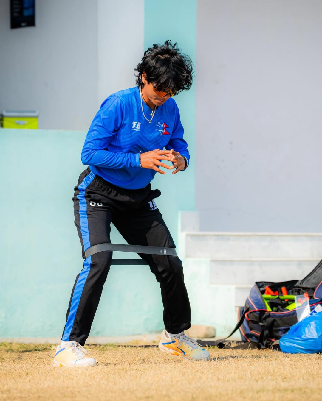 Training Lower - Nepal Cricket