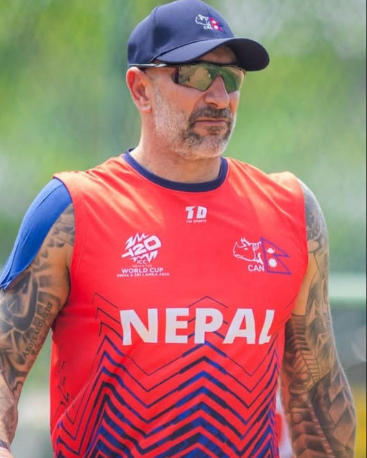 World Cup 2026 - Training Sleeveless - Nepal Cricket