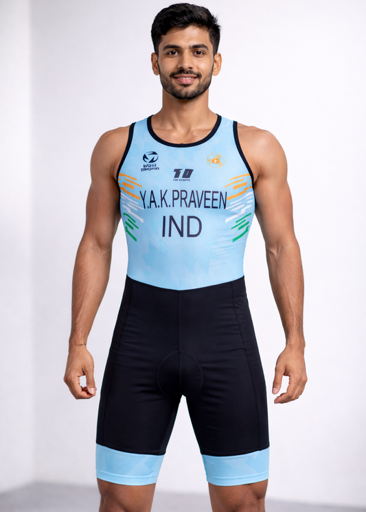 Male Trisuit New -Ed 2024 (Follow size chart 2nd image )