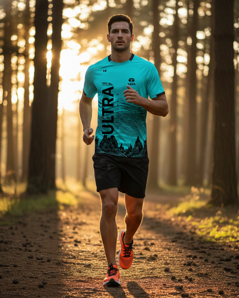 Elevation Male Tee - Tata Ultra Marathon