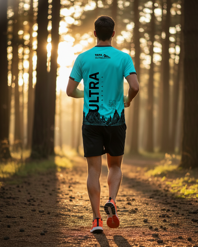 Elevation Male Tee - Tata Ultra Marathon