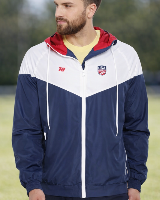 USA Cricket Tracksuit Jacket