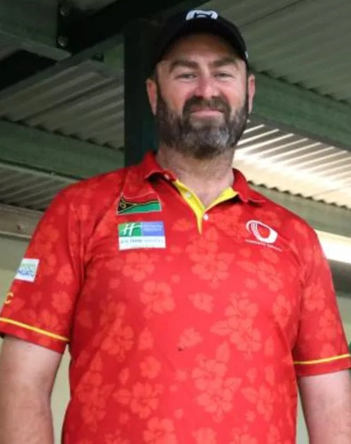 Travel Polo - Vanuatu Cricket