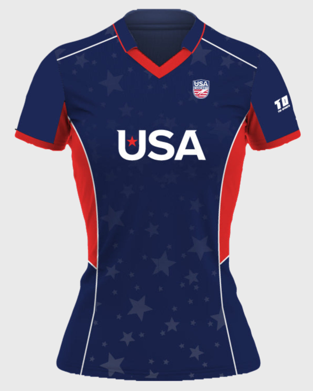 USA Women Cricket Jersey ED-22