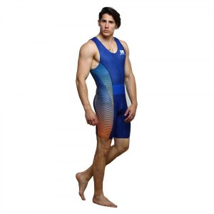 Asics wrestling outlet suit