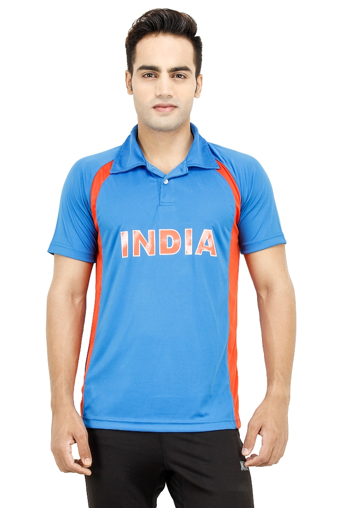 World Cup fan jersey Indian - T10 Sports