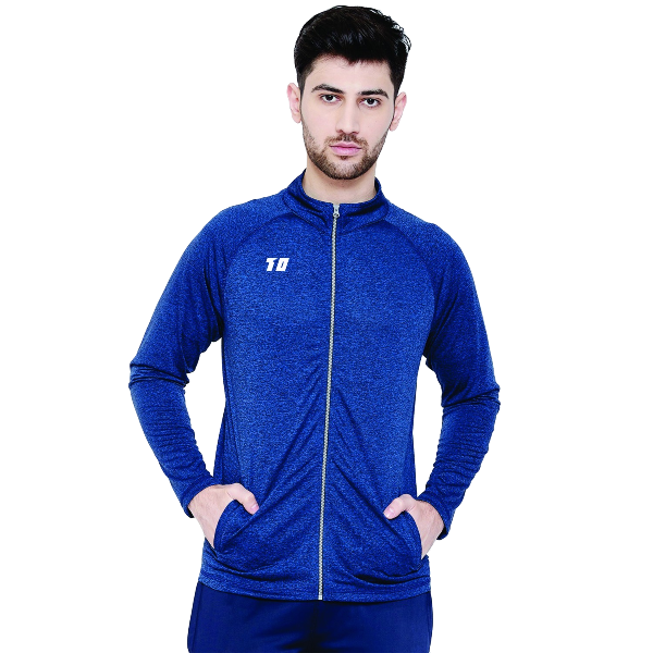 Light weight Actiwik Jacket- Blue - T10 Sports