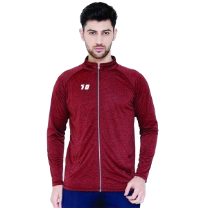 Light Weight Actiwik Jacket- Maroon - T10 Sports