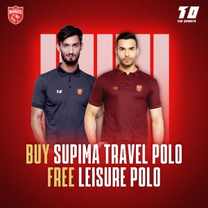 Supima Luxury Polo - T10 Sports