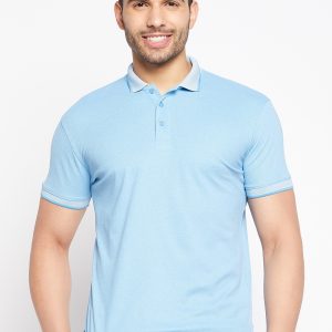 Supima Luxury Striped Polo - T10 Sports