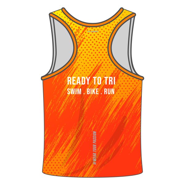 IRONMAN 70.3 Goa – Training Male Singlet - T10 Sports